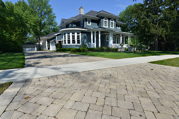 Residential Paver Driveway in Camden, NJ